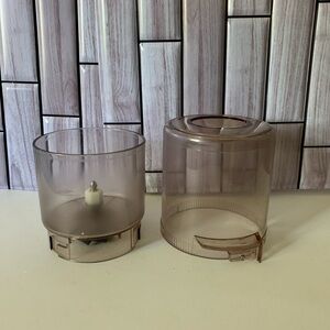 West Bend 6501 Food Chopper BOWL And LID ONLY Replacement Parts READ INFO